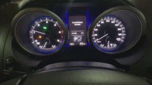 Toyota Land Cruiser Prado 150 сброс напоминания по замене масла