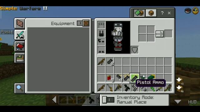 Simple Warfare 2 add-on for Minecraft 1.18+ |3d Guns смотреть онлайн