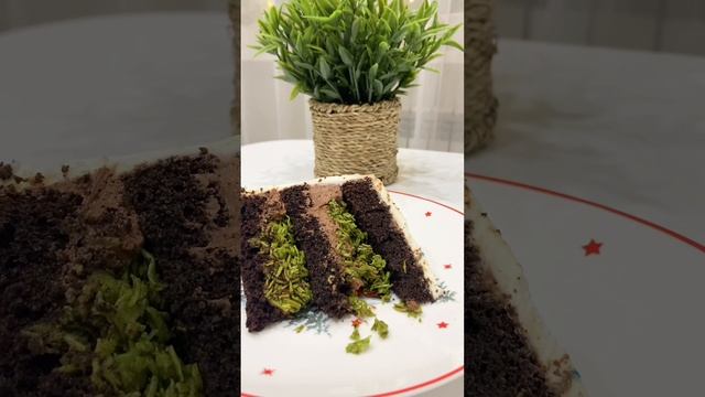 Пробую торт Дубайский шоколад. смотреть онлайн