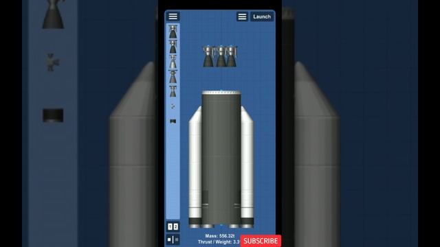 How to build Proton Rocket in SFS 1.52 #ProtonRocketsfs #spacesfs смотреть онлайн