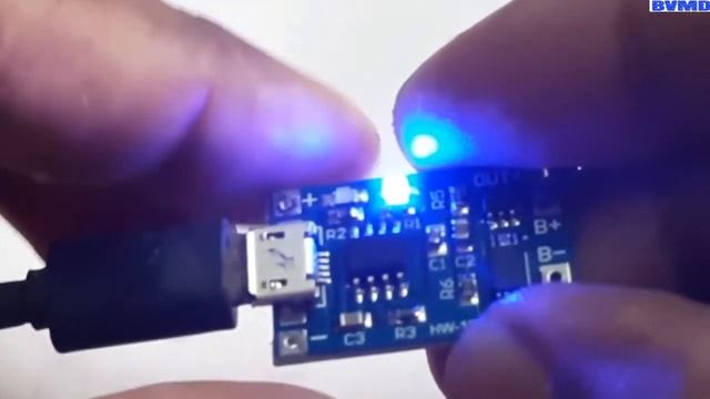 #TP4056 Li-ion 3.7v single Battery Charging moudle WITH LED INDICATION Telugu смотреть онлайн