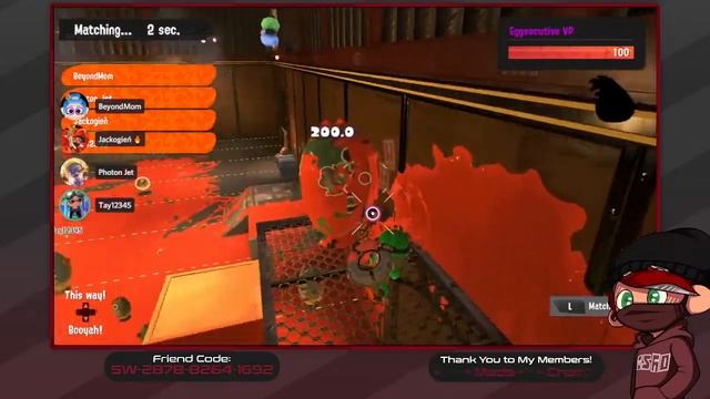 Splatuber Salmon Station | Sockeye Station with BeyondMom, Photon Jet, & @Tay12345! смотреть онлайн