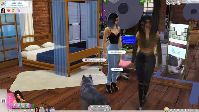 GIVING VANESSA A MAKEOVER! 💁🏻♀️👑 | The Sims 4: Not So Berry* Grey #61 смотреть онлайн