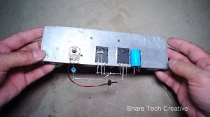DIY Amplifier simple 2SA1943 and 2SC5200 Transistor Extremely Powerful Using Output Capacitors
