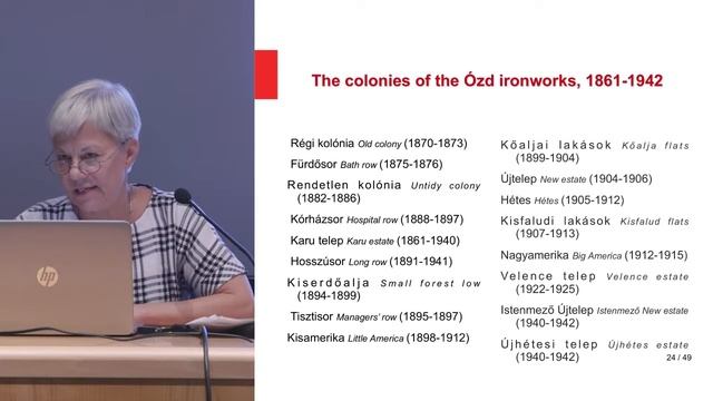 The workers settlements of the Ózd and the Diósgyör ironworks in Hungary and their heritage -Németh смотреть онлайн