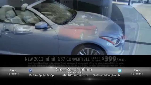 CrossRoads Infiniti-Roanoke HD QX EX & Conv Coupe 7-5-12