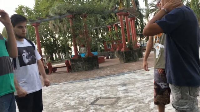 Once Soplo Vs CdB Zodis- SEMI 1/2 (2vs2) L&F Fight Vol.1 смотреть онлайн