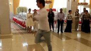 Марат Созаев Осетин танцует лезгинку  Asa Style