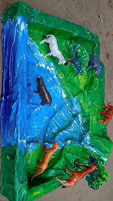 forest Ecosystem model - (Ramnad Saravanan) смотреть онлайн