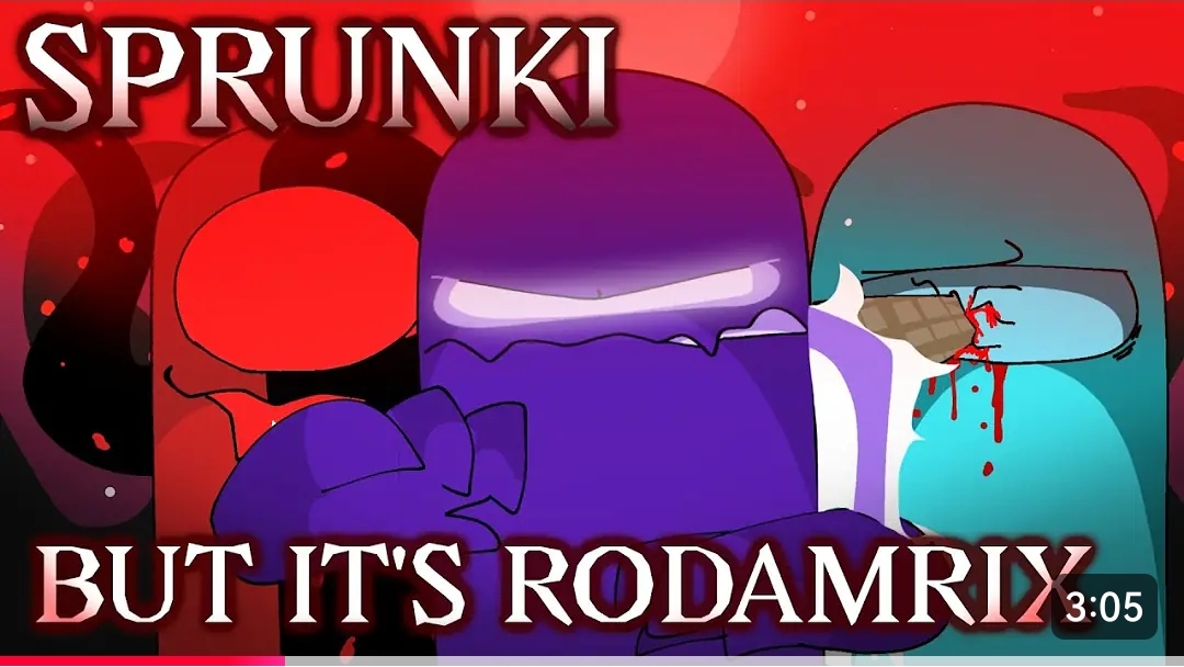 Sprunki, but it's RODAMRIX - horror version - Among us animation rodamrix | Sprunki смотреть онлайн