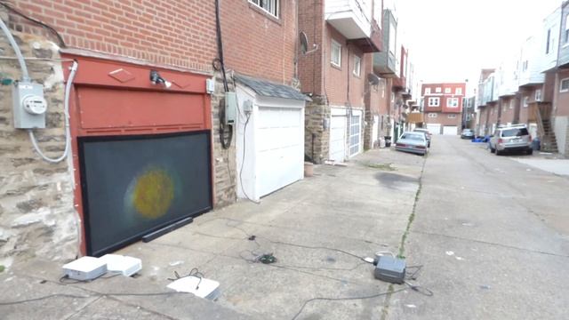 Our ultimate screen paint Challenge unmatched! OUTSIDE DAYTIME on 1,100 lumens true ALR technology смотреть онлайн