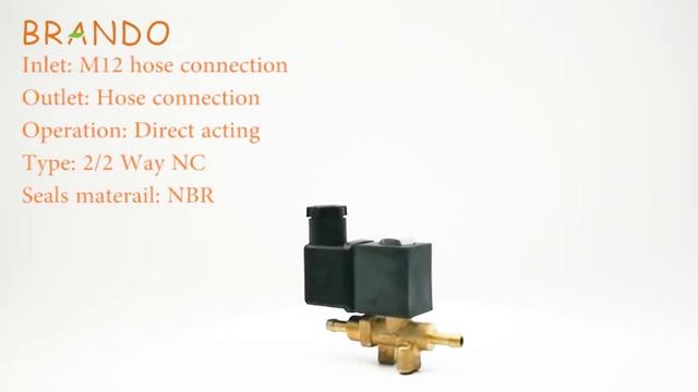 5572 CEME Type 2/2 Way Direct Acting Steam Iron Coffee Machine Steam Solenoid Valve смотреть онлайн