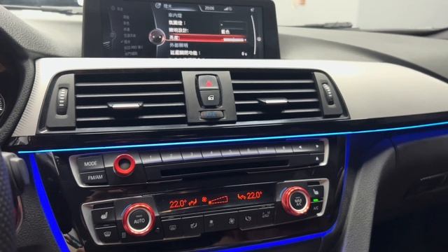 【魔音】寶馬 Bmw F30 F31 F32 F33 F34 F36 F80 F82 三系列 四系列 原廠8色氣氛燈 車內氛圍燈 專車專用 無損安裝 小燈控制 原廠系統 旋鈕控制 非通用塞燈條 смотреть онлайн