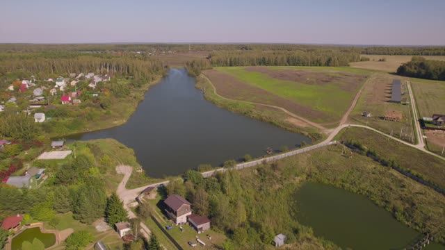 Озерный Заокский район Тульской области смотреть онлайн