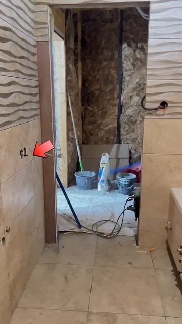 Делаем санузел: каркасный дом #стройка #строительстводома #внутренняяотделка #каркасныйдом #ремонт смотреть онлайн