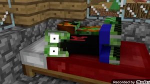 Спокойной ночи Малыши В Майнкрафте