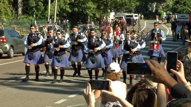 Anzac Day 2024 – Townsville City Parade смотреть онлайн