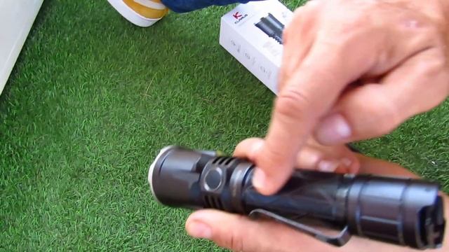 KLARUS XT21X 4000 LUMENS !!!! LE TEST смотреть онлайн