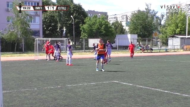 Імпульс 1-1 Епіцентр. ХФЛ-Вінниця. Перша Ліга смотреть онлайн