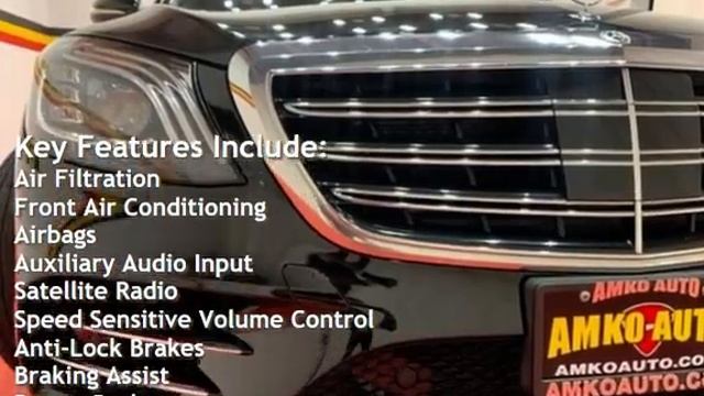 2018 Mercedes-Benz S 560 4MATIC for sale in Temple Hills, MD смотреть онлайн