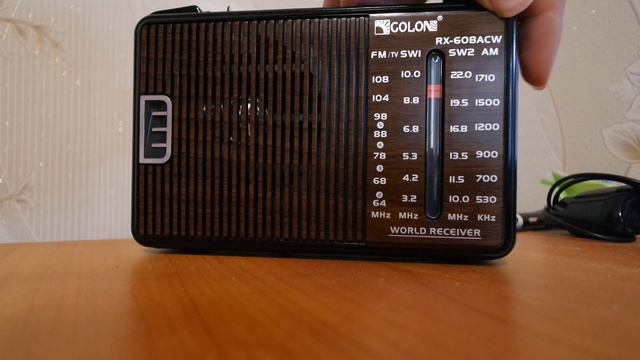 Сканирование радиоволн в Нур-Султане 26 октября 2020 года радиоприёмник Golon RX-608ACW смотреть онлайн