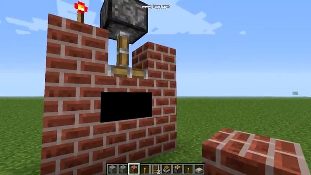 Мой первый механизм в майнкрафте,не судите строго. смотреть онлайн