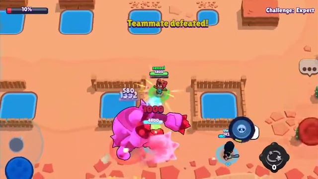Brawl stars 3 Nita's Vs Boss смотреть онлайн