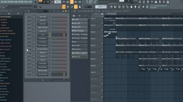 Создание минуса с нуля 50 Cent - Candy Shop в FL Studio смотреть онлайн