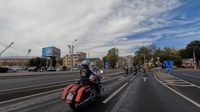 HOG Minsk Rally 2022. часть 2
