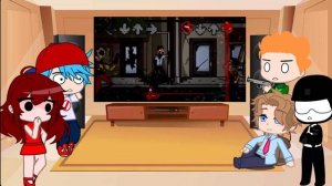 Darkness Takeover || Fnf React To Corrupted Family Guy Glitch || Learn With Pibby