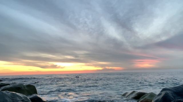 Meditation. Sea wave. Relax. Sea noise. смотреть онлайн