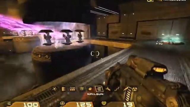 Quake4 : Make a frontal attack against the Final Makron смотреть онлайн