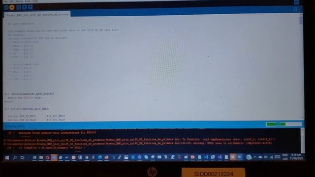 Play BMP files on Raspberry PI Pico + RPI 35" tft display смотреть онлайн