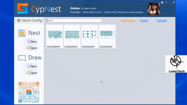 CypNest sheet nesting software Explain in English Language,Chapter 01#cnc #fiberlaser #lasercut смотреть онлайн