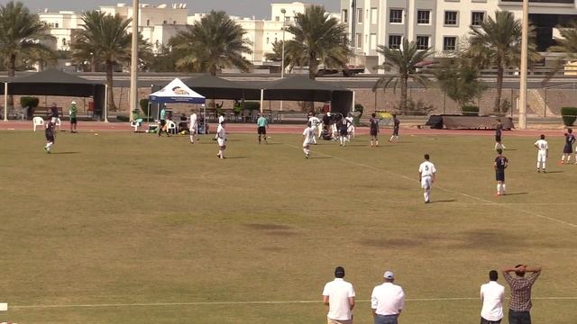 Varsity Soccer MESAC 2018 ACS vs DAA Second Half Part 1 смотреть онлайн