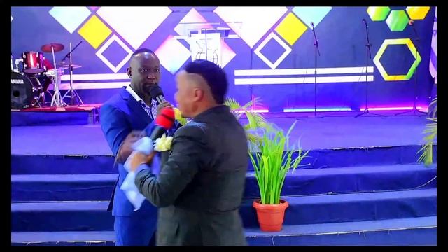 SUNDAY SECOND SERVICE WITH APOSTLE FRANCIS MAX (OFFERTORY, THANKS GIVING AND TITTHE-0772375581). смотреть онлайн