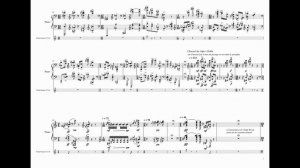 Olivier Messiaen, Catalogue d'oiseaux, I. Le Chocard des Alpes (Dohle)