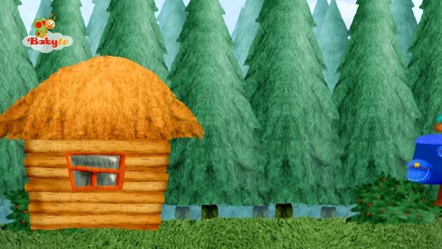 Мишутка взбирался по горке | BabyTV Pусский смотреть онлайн