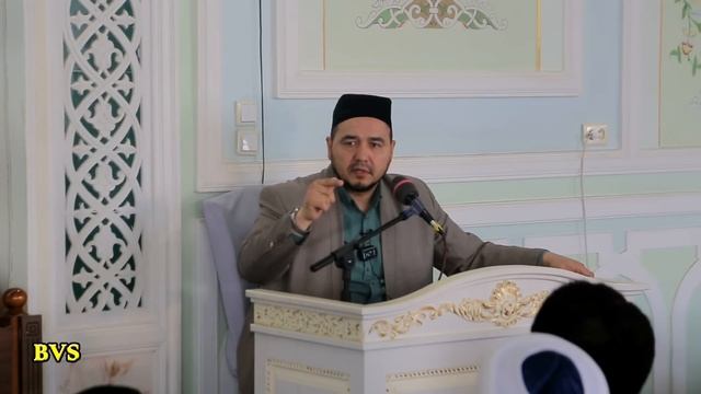 SHUKRULLOH DOMLA NANAY AT TERMIZIY JOME MASJIDI JUMA MA'RUZASIDA
