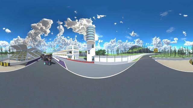 Maxwell The Cat 360° - Car Race | VR/360° Experience смотреть онлайн