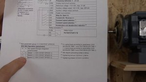 ABB ACS150 VFD remote control, MOP frequency control and Multi frequency set up. ( English )