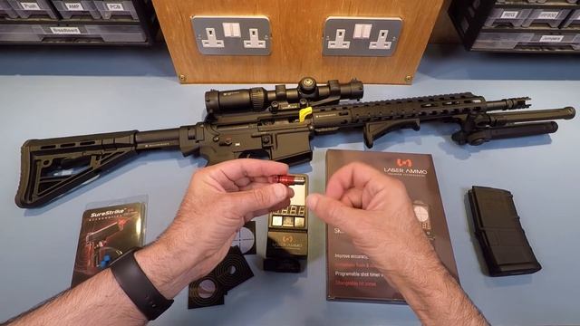 Introducing the LaserPET™ II Electronic Target + SureStrike™ 223 Cartridge from Laser Ammo смотреть онлайн