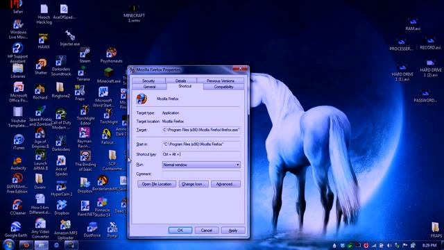 Windows 7 | How to Add a Hotkey to a Desktop Icon смотреть онлайн