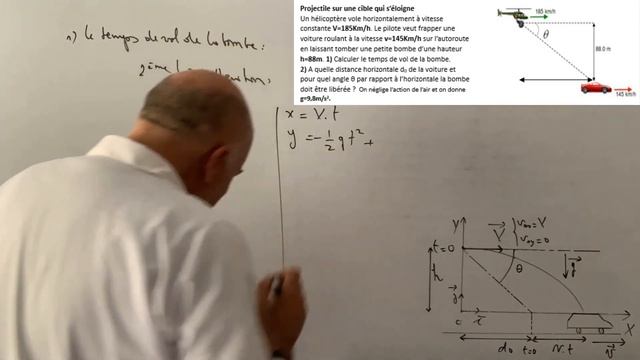 Projectile sur une cible qui s'éloigne смотреть онлайн