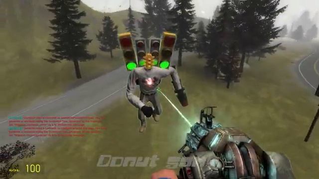 NEW TITAN LASER MAN BOSS VS ALL SKIBIDI TOILET BOSSES (Garry's Mod) смотреть онлайн