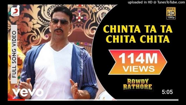 Chinta Ta Ta Chita Chita Full Video - Rowdy Rathore|Akshay,Karee DJ Remix Sanjay Thakor смотреть онлайн