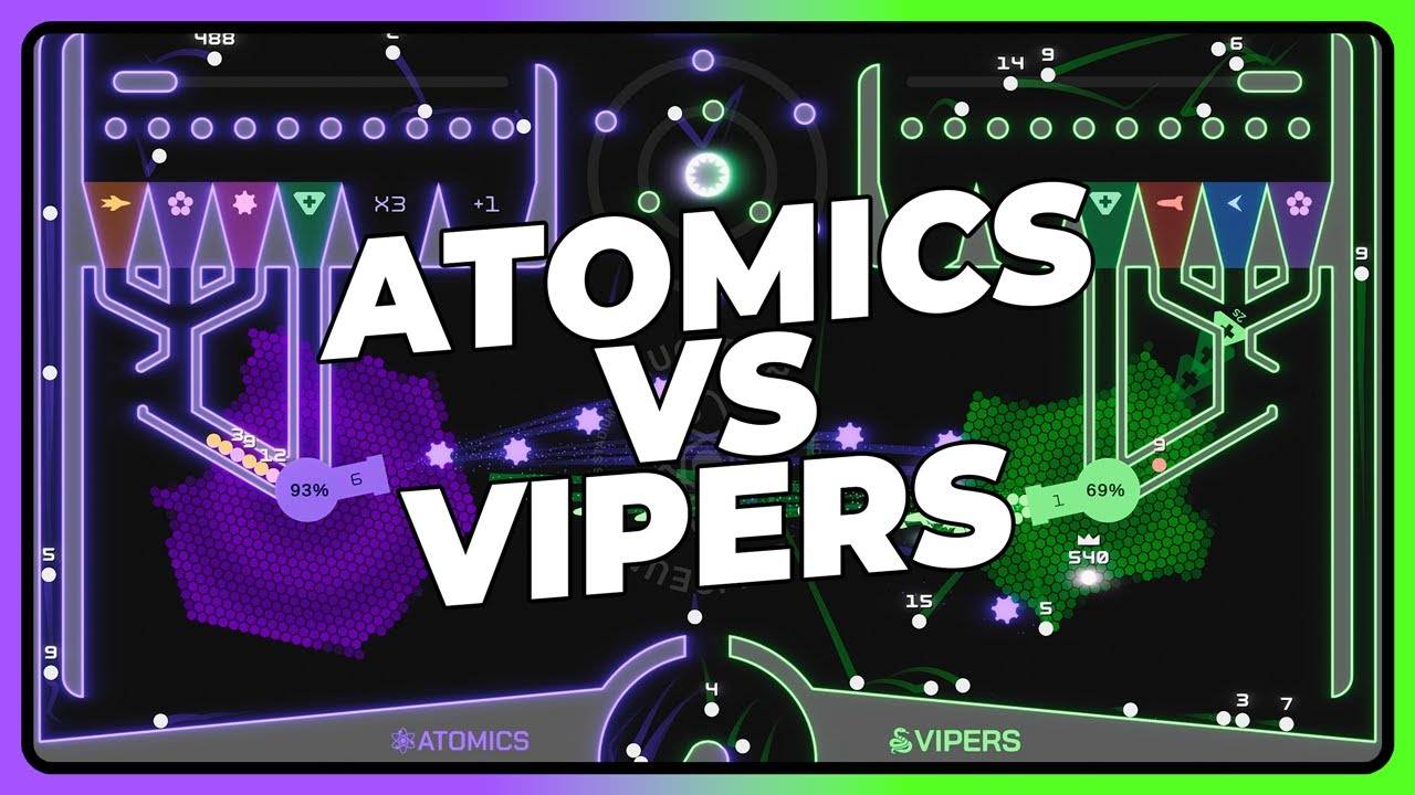 125. Разрушение ядра Лига Вихря. Матч 5. | Core Destruction Vortex League. Match 5 | Кто победит? смотреть онлайн