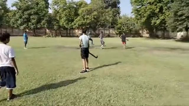 Hockey Warriors of CAB || Hockey practice in C.A.B Meerut || By Best hockey coach || смотреть онлайн