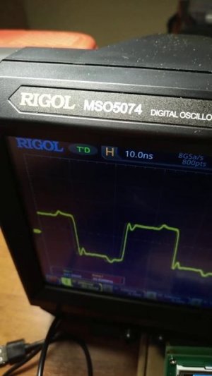MAX2870 23.5-6000MHz Signal Generator Генератор прямокутних імпульсів RIGOL MSO 5000