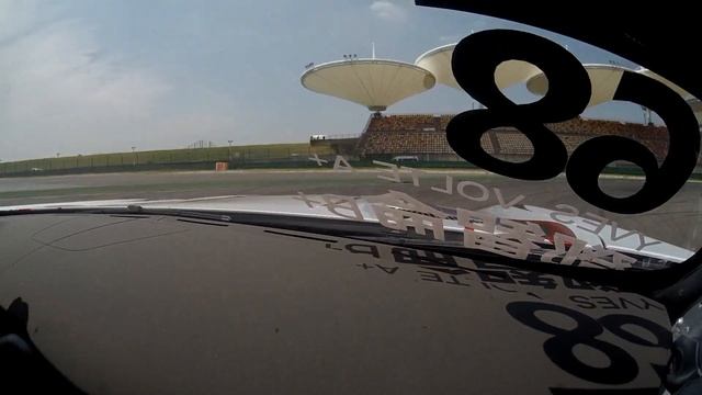 Mercedes AMG GT4 Onboard Shanghai International Circuit | Yves Volte смотреть онлайн